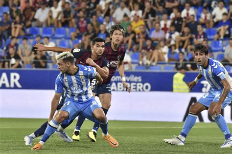 El uno a uno de la victoria de la SD Huesca ante el Málaga 1 0