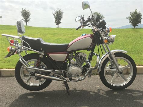 Gn125, High Quality Motorcycle, 125cc-150cc Engine, Air Cooling, Gn 125 ...