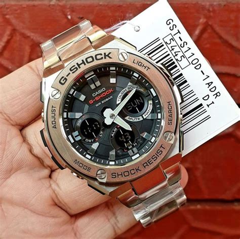 G Shock Original Gst S110 Gst S110d 1a Gsts110 Full Metal Series U