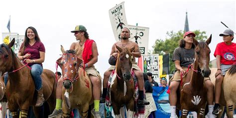 The Standing Rock Sioux And Cheyenne River Sioux Tribes Asked A Federal