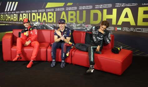 Post Race Press Conference 2023 Abu Dhabi F1 Grand Prix