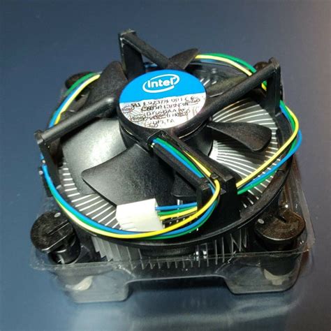 Cpu Cooler Intel 775 Lga Socket Oservidorpt