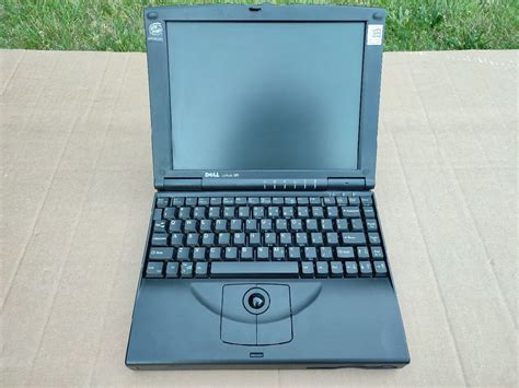 Stary Laptop Dell Latitude Xpi P133st Windows 95 Legionowo