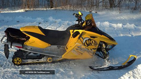 Ski Doo Mxz X Sdi