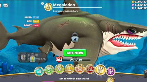 Megalodon Hungry Shark World Unlimited Coins Diamonds Amazing