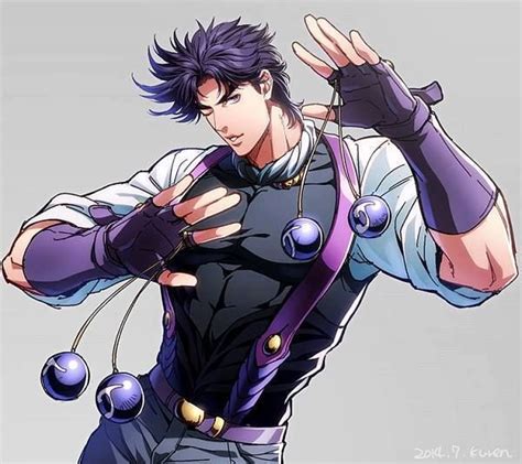 Joseph Joestar Jojo Anime Jojo Bizarre Jojo Bizzare Adventure