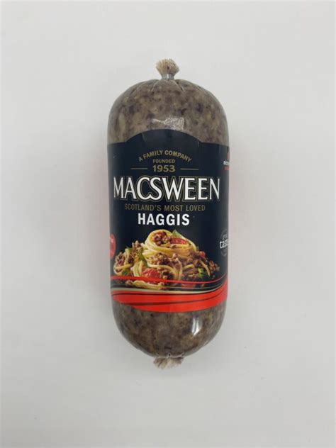 Macsween Haggis 400g Craigies Farming Deli Café And Farm Park