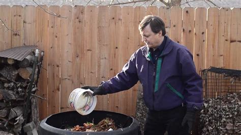 How To Compost Kitchen Waste Youtube