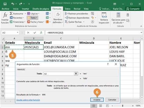 Diamante Conspiraci N Aprendiz Convertir A Minusculas En Excel Postre