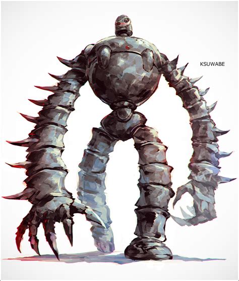 ケースワベK SUWABE KSUWABE Twitter Monster Concept Art Robot Concept