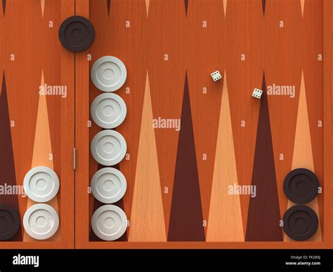 Backgammon Wood Hi Res Stock Photography And Images Alamy