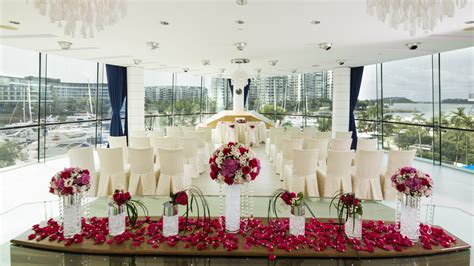 Nova Room Wedding One Marina Sentosa Cove Singapore