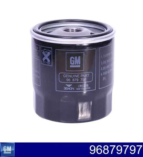 96879797 General Motors фильтр масляный