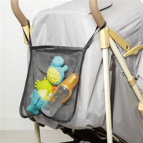 Сетка-органайзер для коляски, цвет чёрный (6974474) - Купить по цене от ...