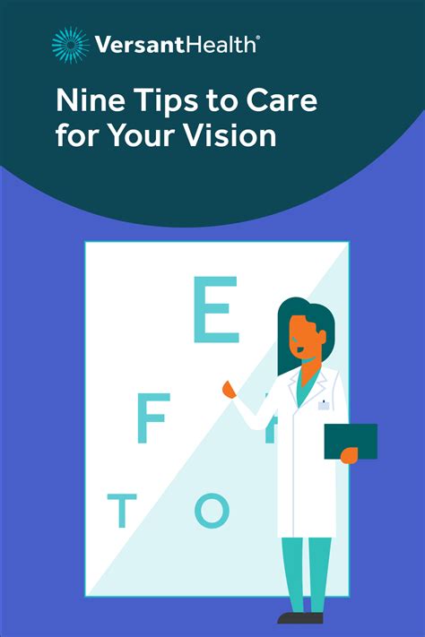Nine Tips To Care For Your Vision Artofit