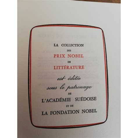 Lot de 60 volumes des Prix Nobel de littérature Editions Rombaldi