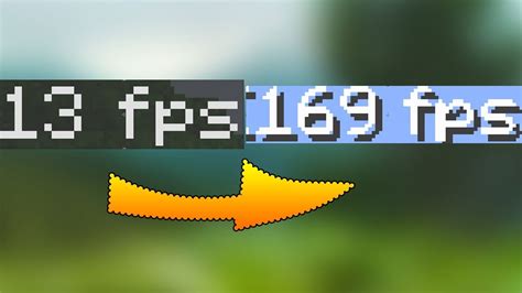 CUM SA AI MAI MULTE FPS URI IN MINECRAFT YouTube