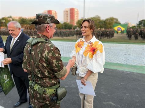 Em Solenidade Neste Dia Novembro Comando Militar Da Amaz Nia