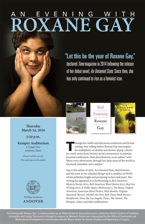 Roxane Gay Poster V Pdf