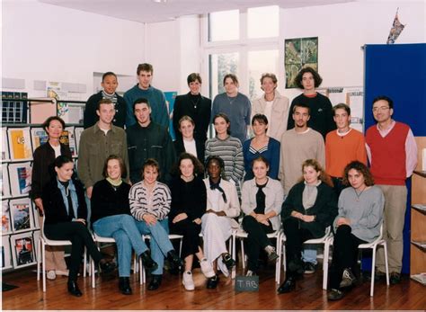 Photo de classe Terminal Bac Pro compta secrétariat de 1998 Lycée