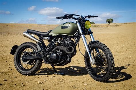 A Custom Yamaha Xt By Lord Drake Customs