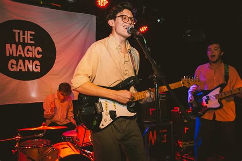 The Magic Gang Give Glimpses Of A Blindingly Bright Future At Londons