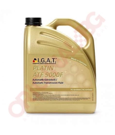 IGAT ATF 9000 SYNT 25020X5 5L - Трансмисионни масла | Original.bg