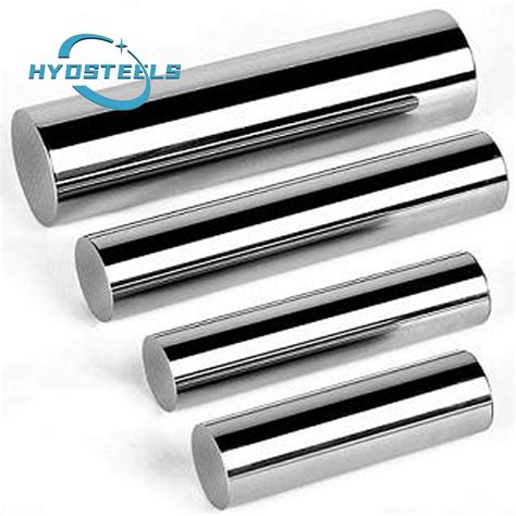 Hydraulic Hard Chrome Cylinder Piston Bar For Cylinder Bar Material