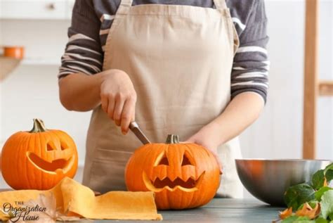 How To Carve A Pumpkin The Organization House