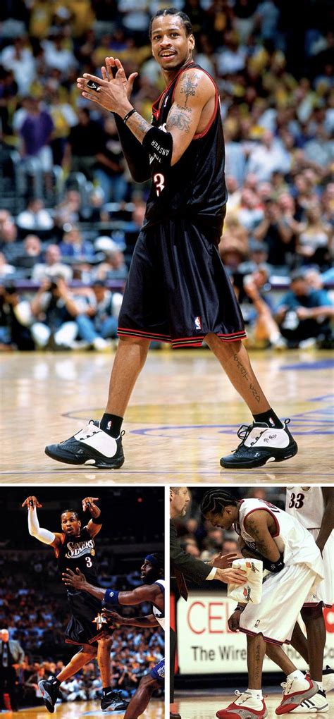 History of Allen Iverson Reebok Shoes | Nice Kicks | Allen iverson ...