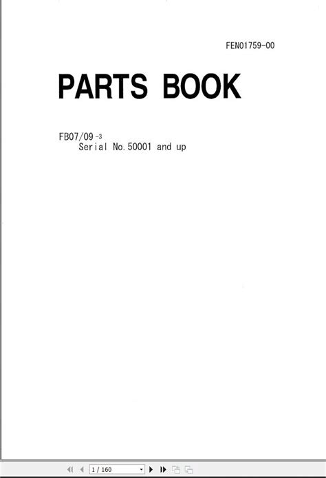 Komatsu Forklift Fb Fb Part Book Auto Repair Manual Forum