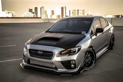 2015 2020 Subaru Wrxsti Front Splitter V2 Wrx Sti Front Splitter