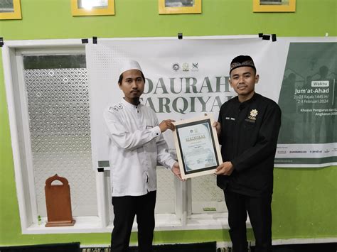 DAURAH TARQIYAH LDKF FSR RI UNM MOMENTUM MUHASABAH GUNA TINGKATKAN