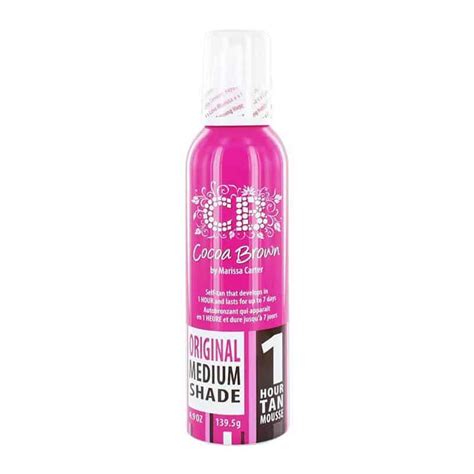 Cocoa Brown 1 Hour Tan Mousse Original Medium 150ml