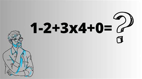 Risolvi Questa Difficile Equazione Matematica Solo Un Vero Genio Ci Riesce