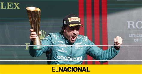 Oficial Fernando Alonso Renueva Su Contrato Con Aston Martin Hasta El 2026