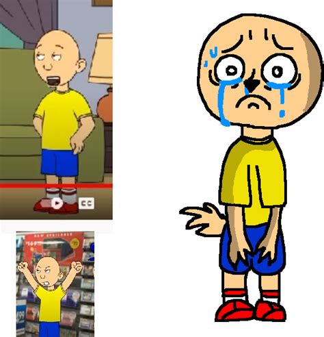 Goanimator Fanart Caillou By Slatchworld2 On Deviantart