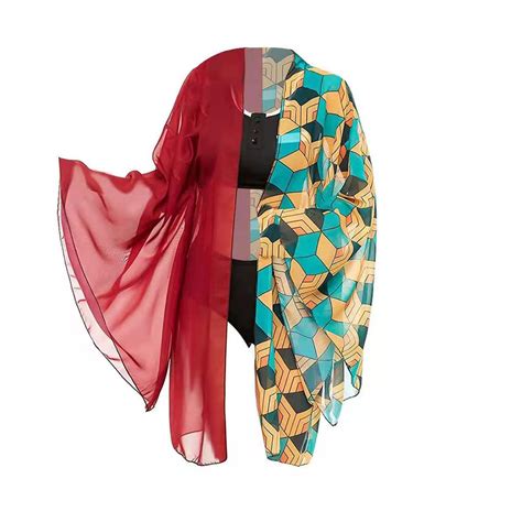 New Womens Demon Slayer Shinobu Kocho Cosplay Costume Kimetsu No Yaiba Plus Size Bikini Beach