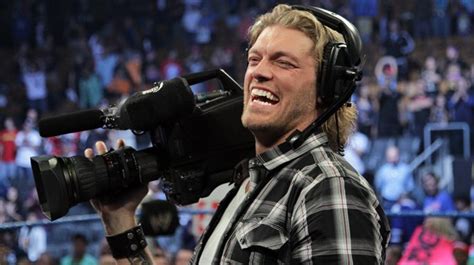 WWE Hall Of Famer Edge Says He Is Excited For WWE "Flaming Testicles ...