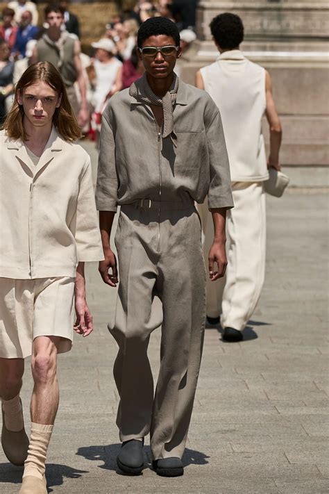 Zegna Fr Hling Sommer Runway Magazin Offiziell