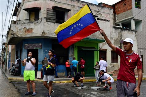 Protests Erupt Across Venezuela After Maduro Claims Election Win July