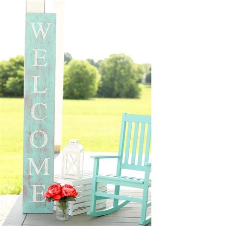 WELCOME SIGN, FARMHOUSE, Rustic Wood Welcome Sign, Front Door Welcome ...