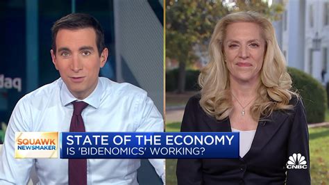 NEC Director Lael Brainard: Both the policies and economic record of ...