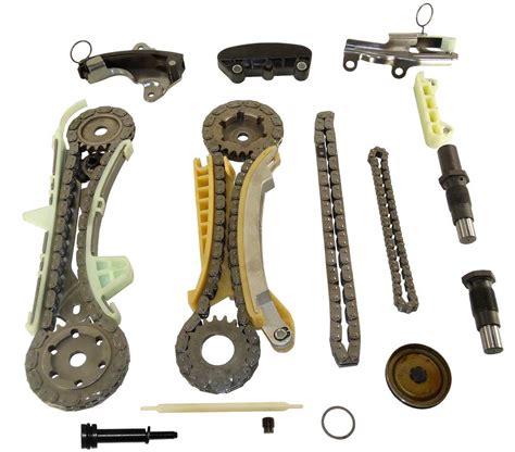 Timing Chain Kit With Chains Tensioners And Guides For Ford Explorer