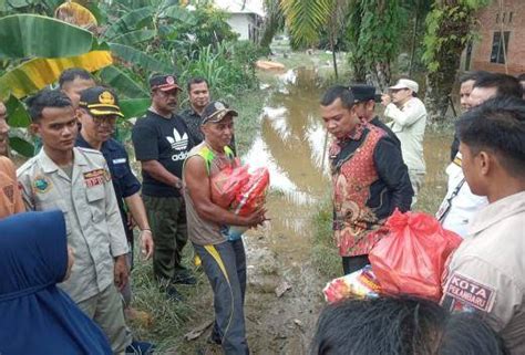 Tinjau Lokasi Banjir Pj Walikota Ini Bencana Alam Cakaplah