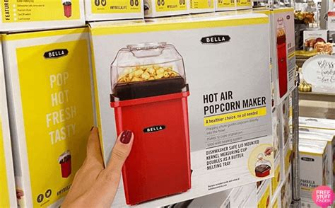 Bella Hot Air Popcorn Maker Free Stuff Finder