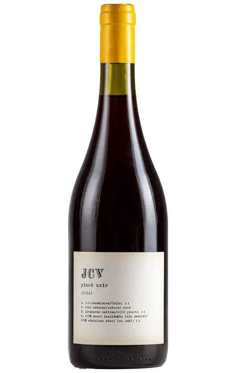 Jcv Charlie Villard Pinot Noir Villard Fine Wines