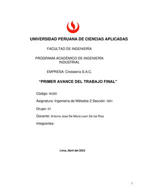 Articulo 1 Informe de trabajo final Facultad de Ingeniería UN en