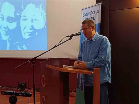 Ecuatorianos Ratifican Apoyo A Cuba Y Piden Fin Del Bloqueo De EEUU Foto Noticias Prensa Latina