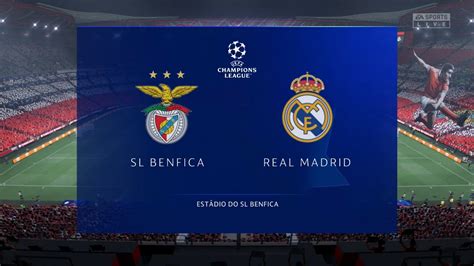 FIFA 22 Benfica Vs Real Madrid Champions League Void Draw 2021 22